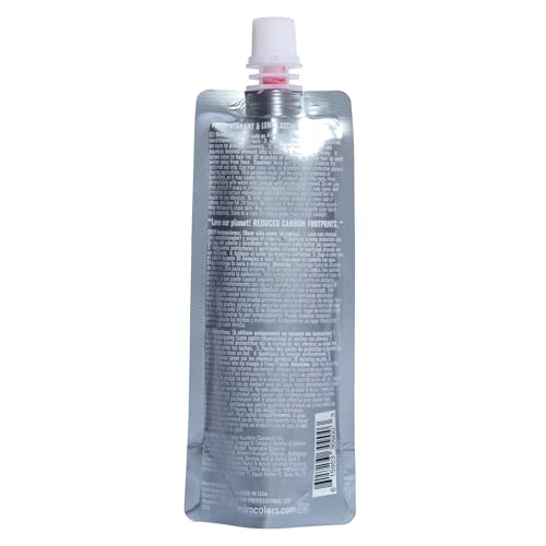 Iroiro Premium Neon Red Semi-Permanent Hair Color 4oz