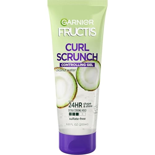 Garnier Fructis Style Curl Scrunch Gel, 6.80 Ounce (Pack of 2)