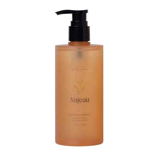 Najeau Nourishing Shampoo for All Hair Types with Aloe & Oat Amino Acids