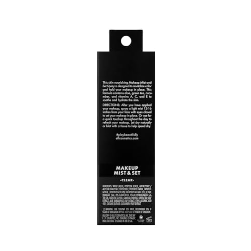 e.l.f. Matte Magic Mist & Set Makeup Setting Spray 4 Fl Oz