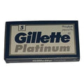 100 GILL?TTE Platinum Double Edge Razor Blades Made in Russia
