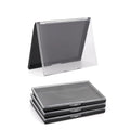 3-Pack Magnetic Makeup Palette with Clear Top & 60 Stickers