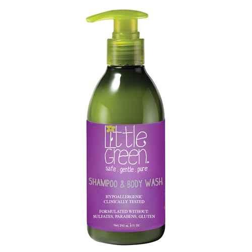 Little Green Kids Shampoo & Body Wash