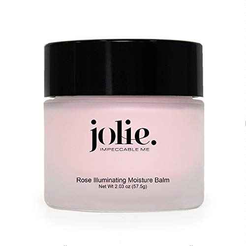 Jolie Rose Face Balm - Illuminating Skin Moisture Dewy Radiance Beauty Cream 2 oz