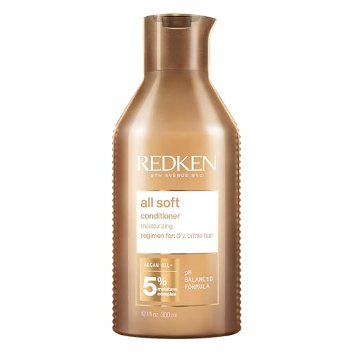 Redken All Soft Conditioner - Deeply Hydrating for Dry Hair