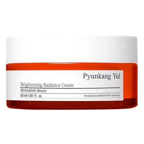 Pyunkang Yul PKY Radiance Vita Cream with Vitamin C and Pearl Extract, 1.69 Fluid Ounces (50 Milliliters) ? Moisturizing Cream for Flawless, Radiant Skin