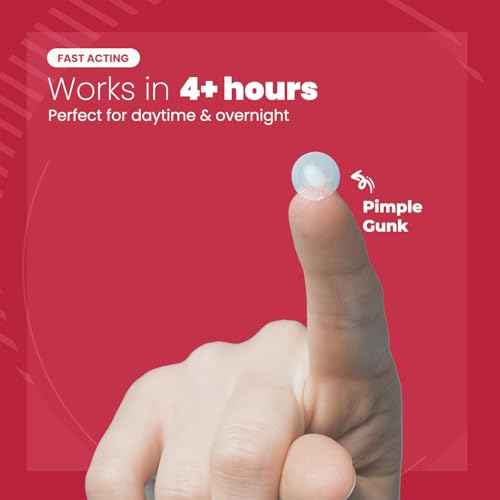 ROSELYNBOUTIQUE Pimple Patches for Face - Hydrocolloid Acne Patches For Zits Blemishes Pore Strips - Vegan Facial Skin Care Products Cruelty-Free (60 Dots)