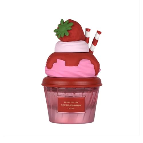 Lattafa Berry On Top Eau de Parfum 75ml - Fruity Berry & Vanilla Scent