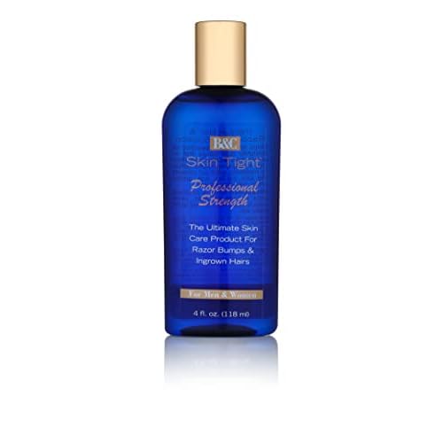 Skin Tight Professional In-grown Hairs & Razor Bump Lotion, 4 Oz