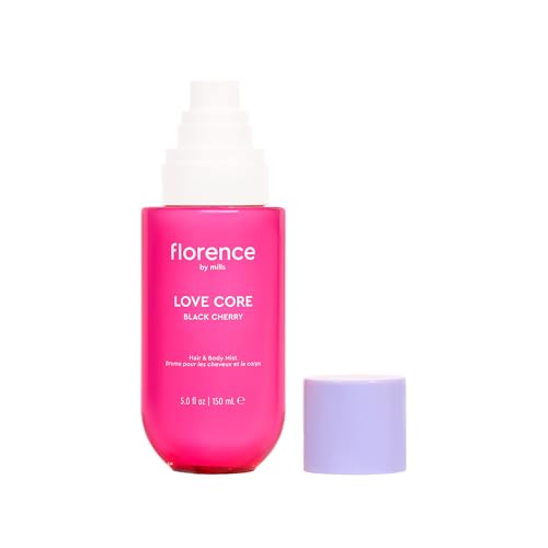 florence by mills Love Core Black Cherry Hair & Body Mist