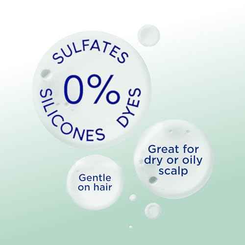 Head & Shoulders Anti-Dandruff Shampoo, BARE Soothing Hydration Twin Pack, 1% Pyrithione Zinc, Dry Scalp Relief, Free of Sulfates, Silicones, Dyes, 13.5 fl oz Each