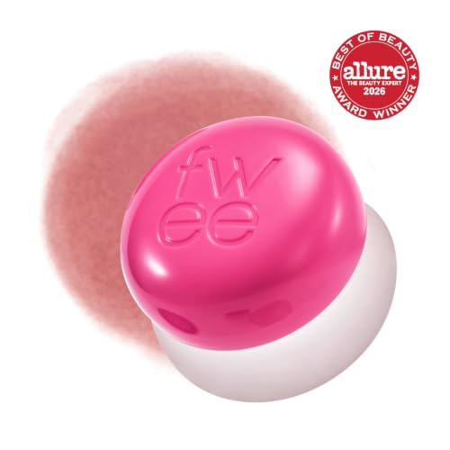 fwee Lip & Cheek Blurry Pudding Pot Skirt – Lightweight Airbrushed Finish
