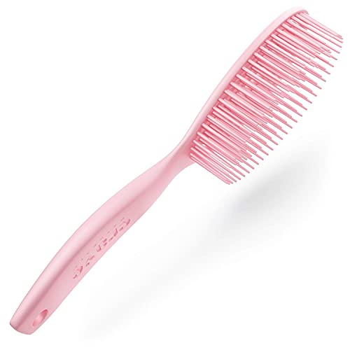 Crave Naturals FLEX Detangling Brush for Curly & Thick Hair