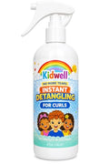 Kidwell Detangler Spray & Leave-In Conditioner for Kids, No Tears 8 oz