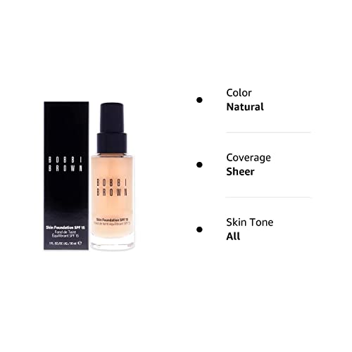 Bobbi Brown Skin Foundation SPF 15 4 Natural