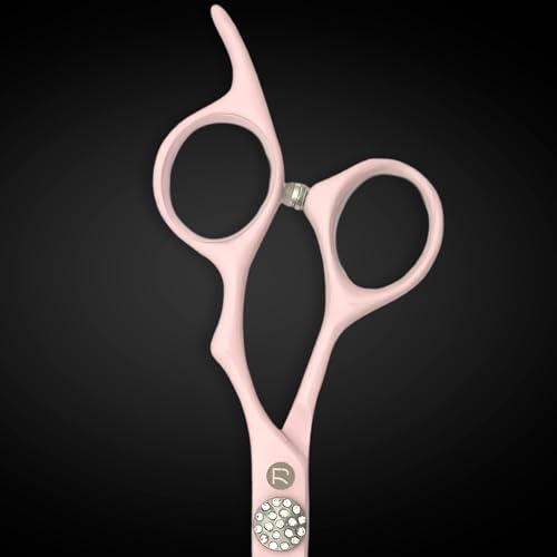 Pink Hair Scissors 5.5" - 440C Stainless Steel Professional Shears