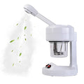 Mini Facial Steamer for Salon and Spa - Desk Ozone Face Steamer for Personal Care - Portable Steam Machine