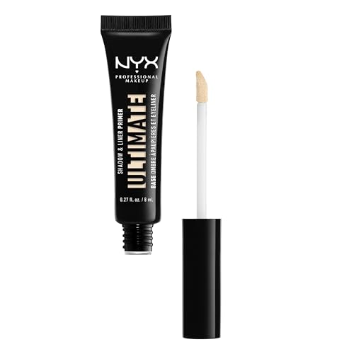NYX Ultimate Eye Primer - Eyeshadow & Eyeliner, Light