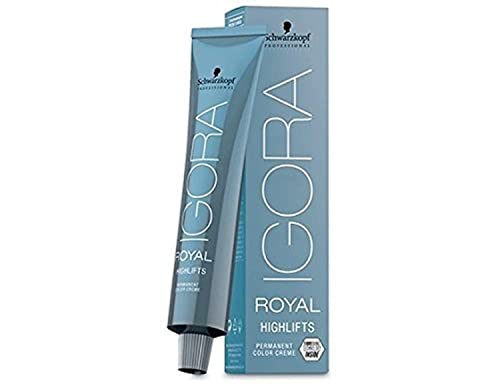 Schwarzkopf Igora Royal 10-21 Ultra Blonde Cendre Beige Permanent Hair Color
