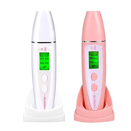 Digital Skin Analyzer with Moisture & Oil Tester