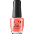 OPI Cajun Shrimp Nail Lacquer - Bold Orange Crème Polish
