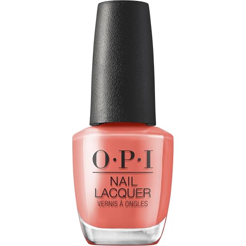OPI Cajun Shrimp Nail Lacquer - Bold Orange Crème Polish