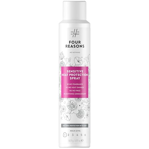 Heat Protection Spray for Hair – 450°F Protectant, 4.97 oz