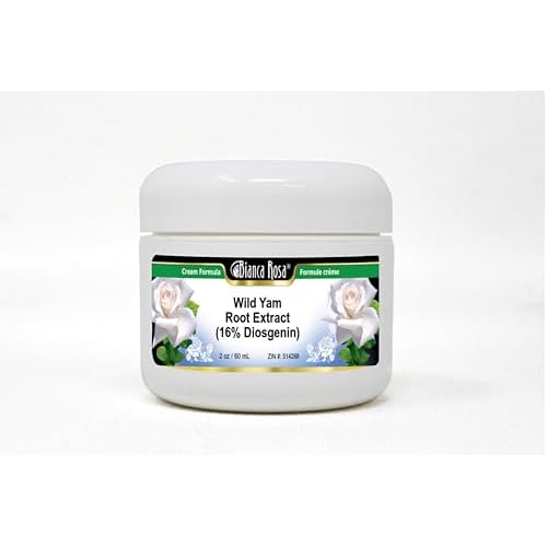 Bianca Rosa Wild Yam Root Extract (16% Diosgenin) Cream (2 oz, ZIN: 514288)