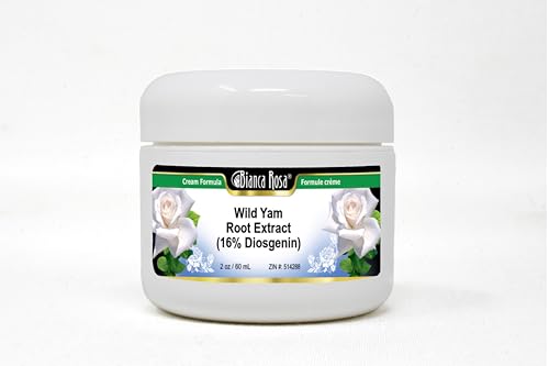 Wild Yam Root Extract (16% Diosgenin) Cream (2 oz, ZIN: 514288)