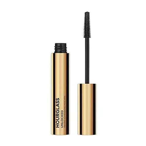 Hourglass Unlocked Instant Extension Mascara, Tubing Mascara Dramatically Lifts, Defines & Lengthens for Fanned-Out Lashes, Natural-Looking Eyelashes for up to 16hrs of Smudge-Proof, Flake-Free Wear