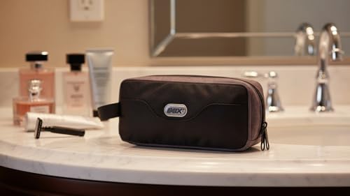 GOX Travel Toiletry Bag Dopp Kit Organizer for Men