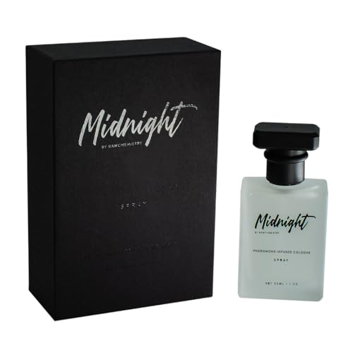 RawChemistry Midnight Pheromone Cologne for Men, 1 oz