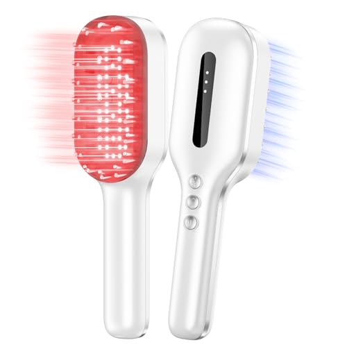 HAUBAT Laser Hair Growth Comb - FDA Cleared Red Light Therapy