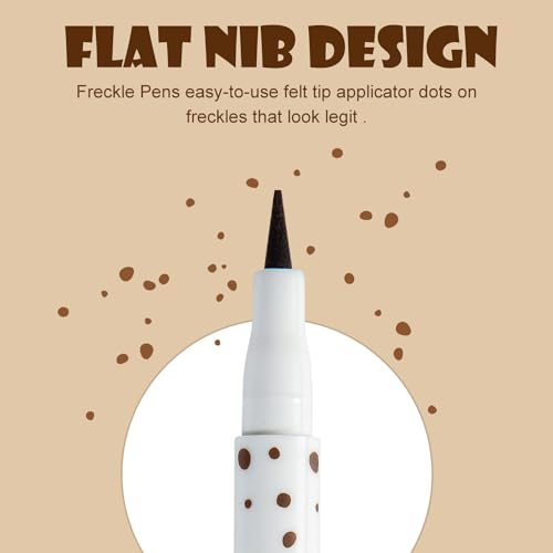 Freckle Pen Set 4 Colors - Waterproof Quick-Dry Makeup