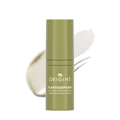 Origins Plantscription Power Anti-Aging Eye Cream | Visibly Reduces Fine Lines & Crow¡¯s Feet | With Peptides, 0.5 Fl Oz