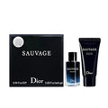 Dior Sauvage Men's Mini Fragrance Gift Set - EDP & Shower Gel Duo