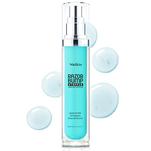 Shave Razor Bump Ingrown Hair Aftershave: Treatment Lotion for Sensitive Zone - Men & Women Skin Care Upgraded Formula 1.7 Fl Oz