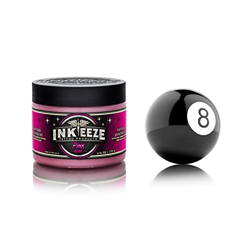 Pink Tattoo Ointment for Artists & Aftercare - 6oz Vegan Formula