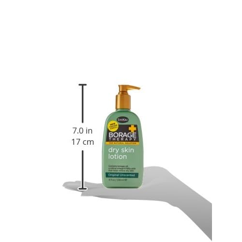 Shikai Lotion Dry Skin Therapy, Borage, 8 Fluid Ounce