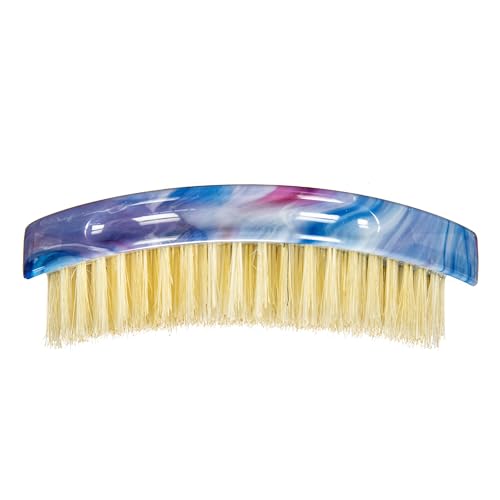 Torino Pro Curve Wave Brush #232- Curved Palm Medium Hard Shower brush - Reinforced bristles - Great for wolfing to manage your 360 Waves
