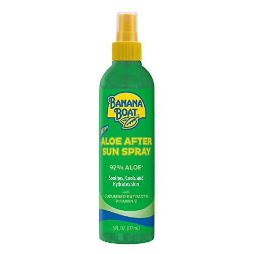 Banana Boat After Sun Aloe Vera Spray 6oz