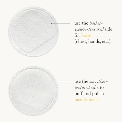 goop Beauty 15% Glycolic Acid Exfoliating Pads | Inspired by a Professional Chemical Peel | Refines & Retexturizes for Glowing Skin | Paraben and Silicone Free | 4 pack