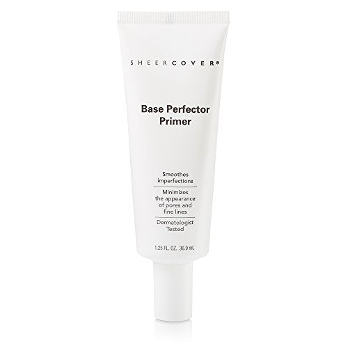 Sheer Cover ? Base Perfector Primer ? Helps Fill Fine Lines and Wrinkles for Makeup Application ? 1.25 Ounce