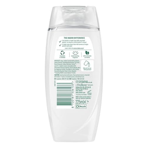 Radox Moisturise Shower Gel 7.61 Fl Oz (Pack of 2)