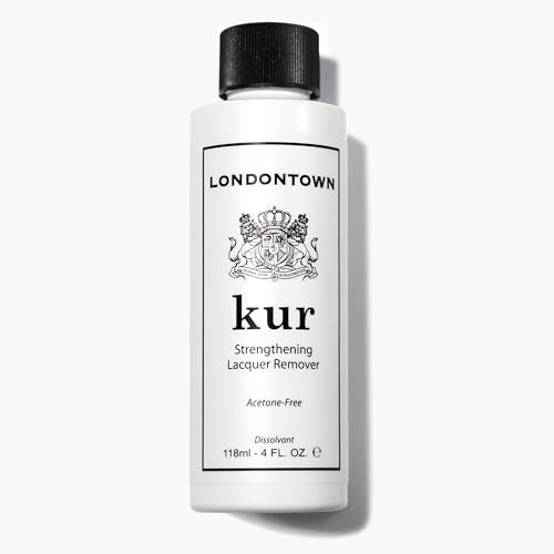 LONDONTOWN kur Strengthening Acetone-Free Nail Polish Remover - Vegan