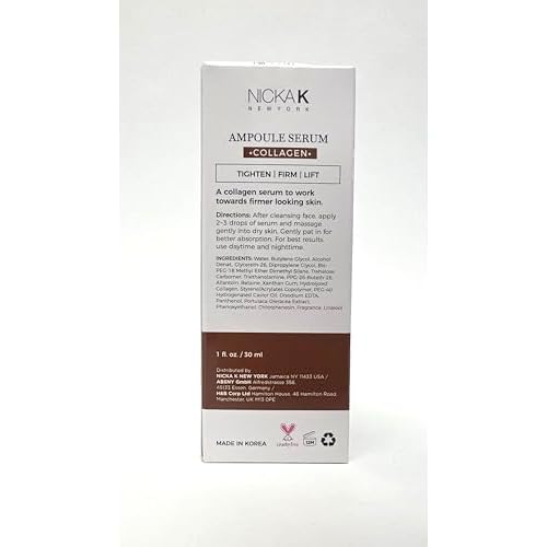 Nicka K New York Facial Serum (SSAM03 Collagen)