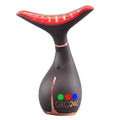 GLO24K LED Face Massager & Neck Wand – Black, 1 Pack