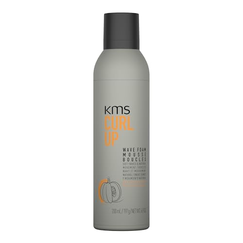 CurlUp Wave Foam 200ml | Frizz & Humidity Control