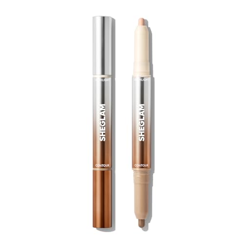 SHEGLAM Fine Line 2-In-1 Nose Contour & Highlight Pen