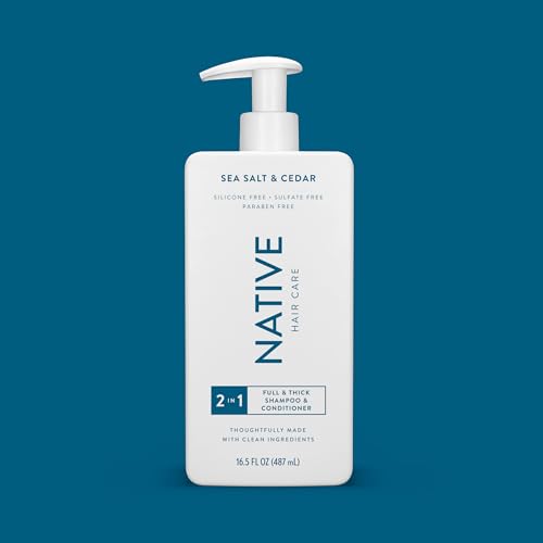 Native Sea Salt & Cedar 2-in-1 Shampoo Conditioner 16.5oz